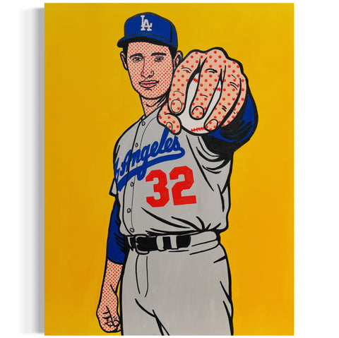 Sandy Koufax, 2025.