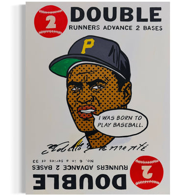 Roberto Clemente 1968, 2025.