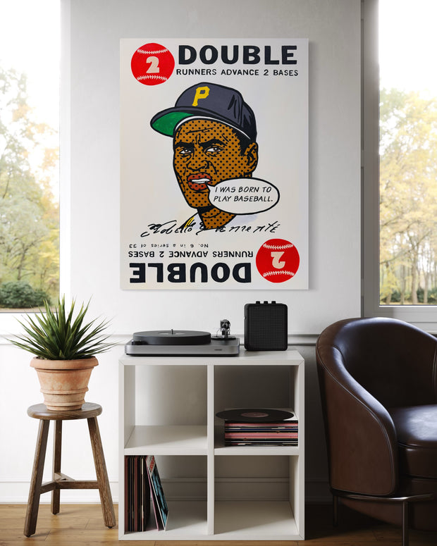 Roberto Clemente 1968, 2025.