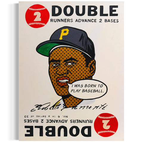 Roberto Clemente 1968, 2025.