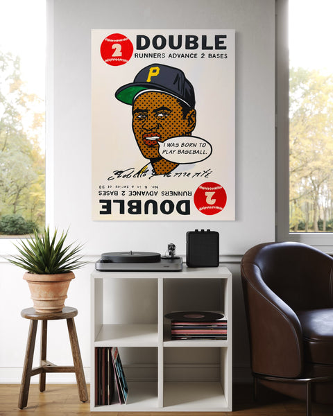 Roberto Clemente 1968, 2025.