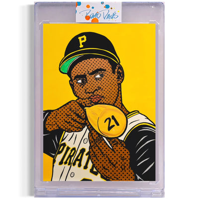 Roberto Clemente, 2025 Card Art