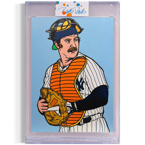 Thurman Munson, 2025 Card Art