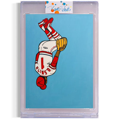 Ozzie Smith, 2025 Card Art