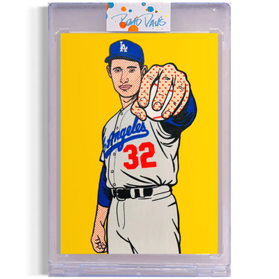 Sandy Koufax, 2025 Card Art