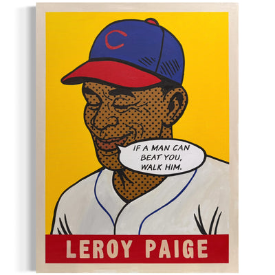 Satchel Paige 1948, 2025.