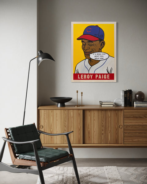 Satchel Paige 1948, 2025