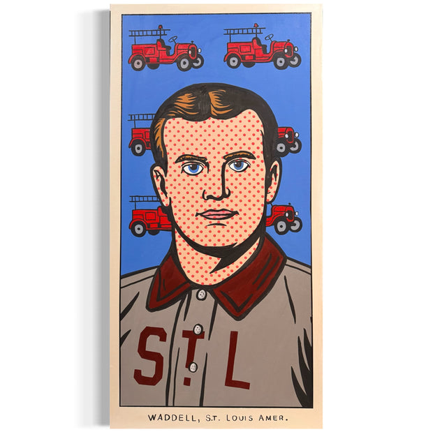 Rube Waddell 1909, 2025.