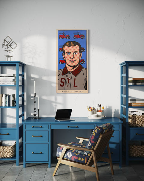 Rube Waddell 1909, 2025.