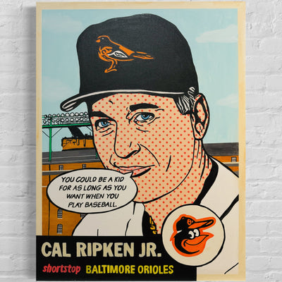 Cal Ripken Jr. 1953 “Throwbacks” Series, 2024.