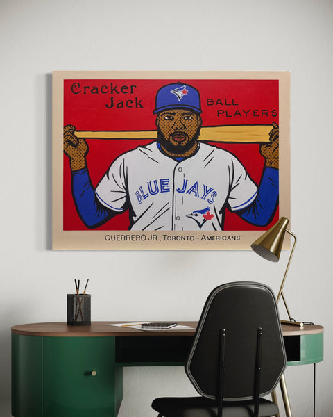 Vladimir Guerrero Jr. Cracker Jack, 2025