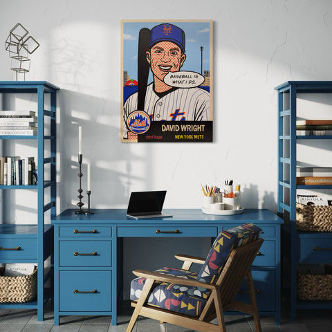 David Wright 1953, 2025