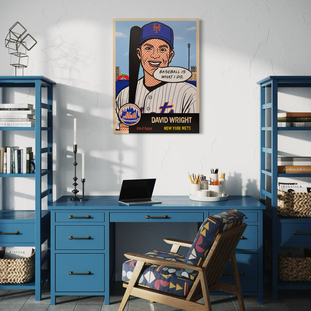 David Wright 1953, 2025