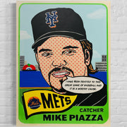 Mike Piazza 1965 “Throwbacks” Series, 2024.