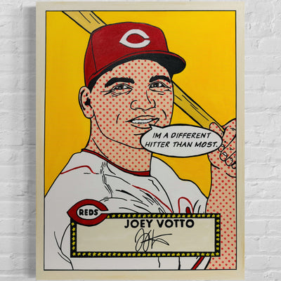 Joey Votto 1952 “Throwbacks” Series, 2024.