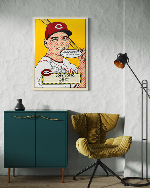 Joey Votto 1952 “Throwbacks” Series, 2024.