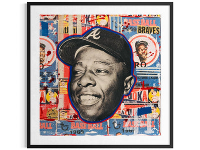 Henry Aaron, 2025 Giclee Print