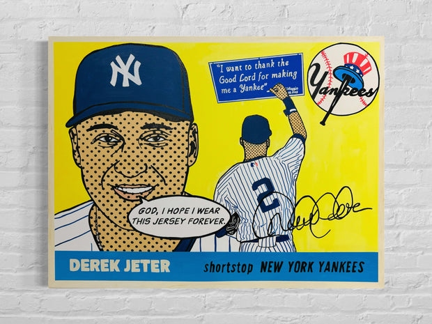 Derek Jeter 1955 “Throwbacks” Series, 2024.