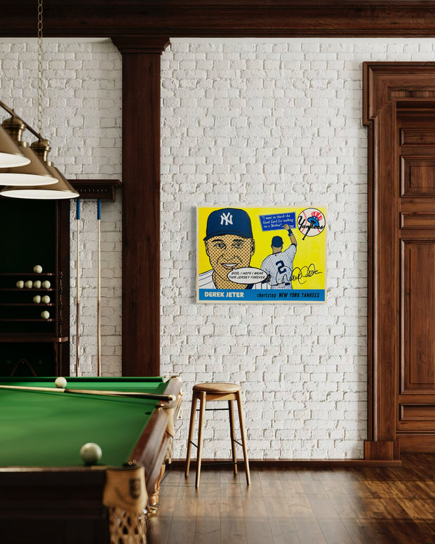 Derek Jeter 1955 “Throwbacks” Series, 2024.