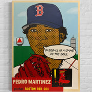 Pedro Martinez 1953 “Throwbacks” Series, 2024.