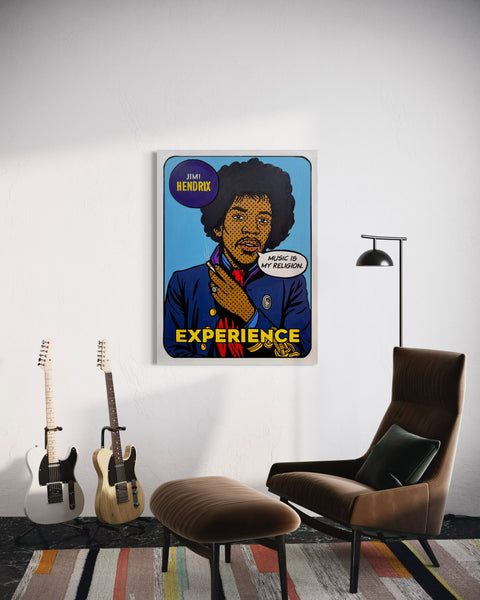 Jimi Hendrix 1969, 2025