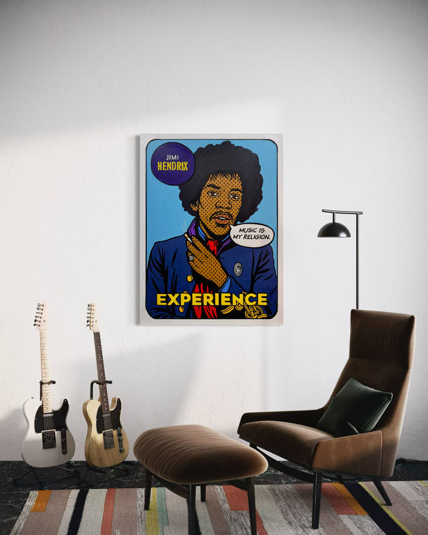 Jimi Hendrix 1969, 2025