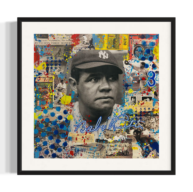 Babe Ruth, 2024 Giclee Print