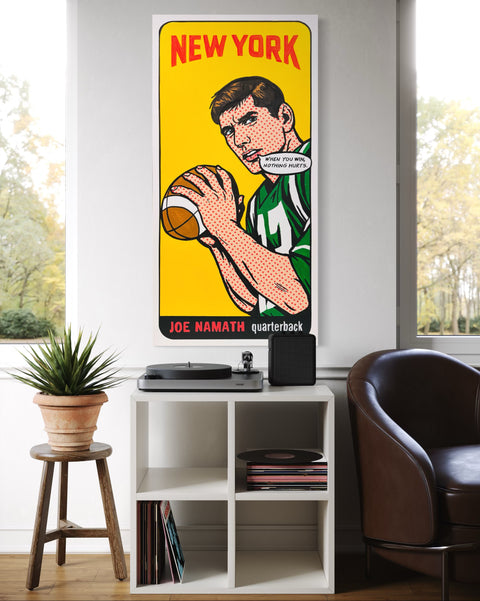 Joe Namath 1965, 2025