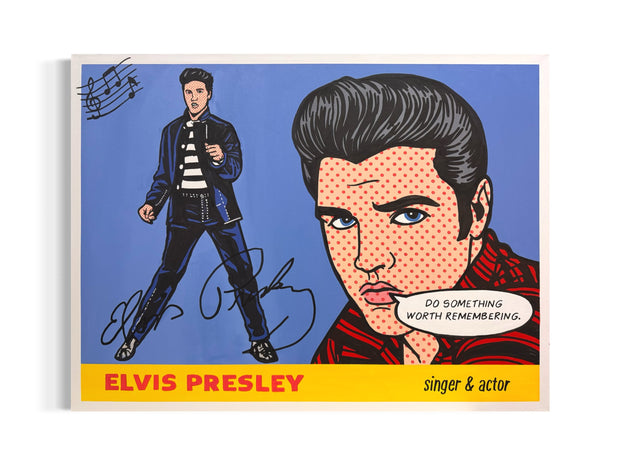 Elvis Presley 1955, 2025 – Brad Davis Art