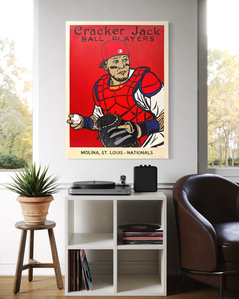 Yadi Molina Cracker Jack, 2026