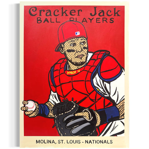 Yadi Molina Cracker Jack, 2026