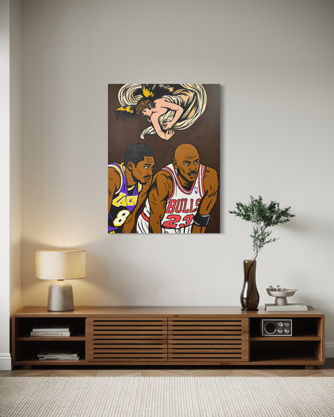 Jordan + Kobe X Caravaggio, 2026