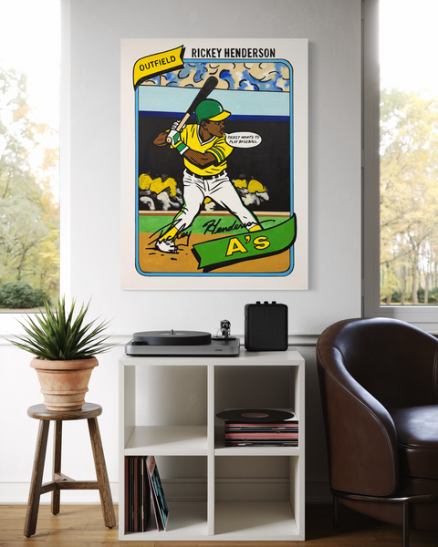 Rickey Henderson 1980