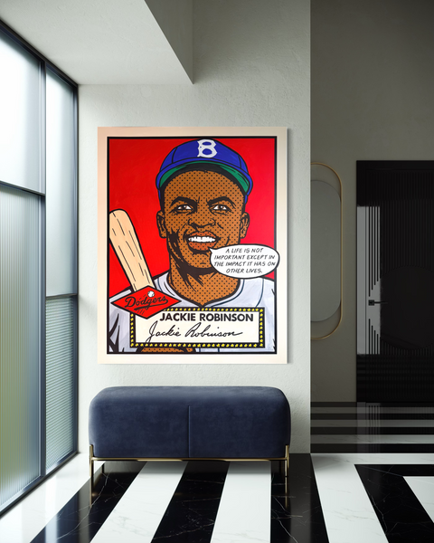 Jackie Robinson 1952, 2026.
