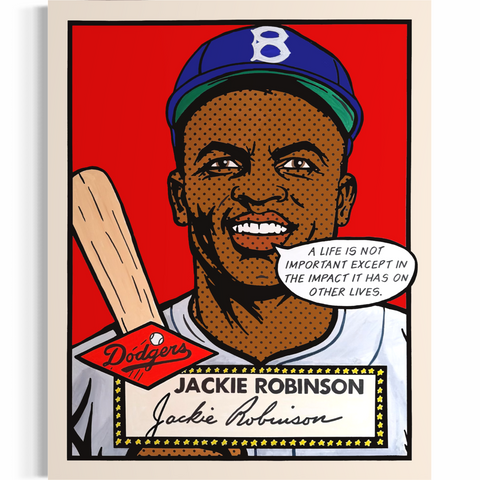 Jackie Robinson 1952, 2026.