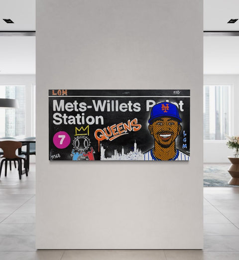 Francisco Lindor NYC Transit, 2026.