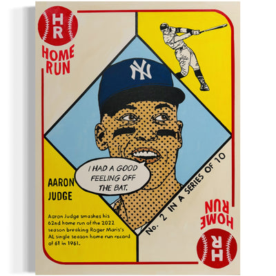 Aaron Judge 1951 “Throwbacks” Series, 2024.