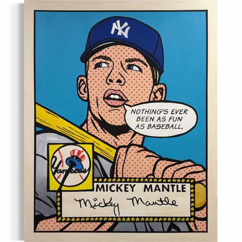 Mickey Mantle 1952, 2026