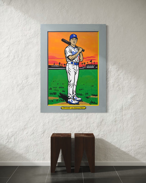 Shohei Ohtani Turkey Red Original 1/1 Art, 2026