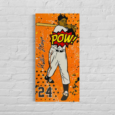 Willie Mays (POW!), 2023.