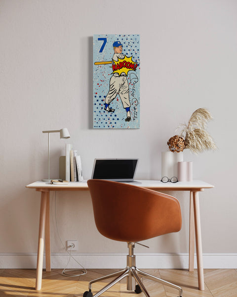 Mickey Mantle (KABOOM!), 2023.