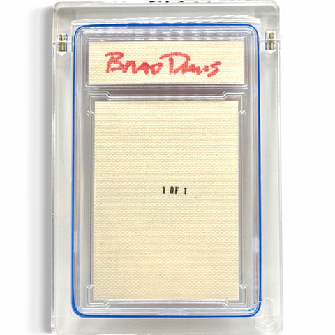 Jackie Robinson 1952 1/1 Fine Card Art