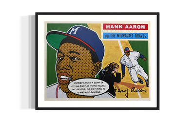 Henry Aaron 1956, 2025 Giclee Print
