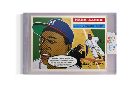 Henry Aaron 1956, 2025 Card Art