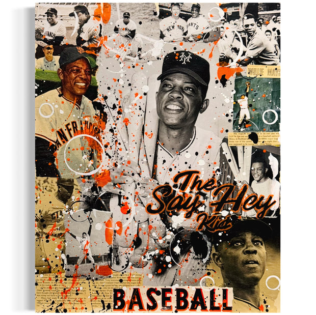 Willie Mays, 2025.