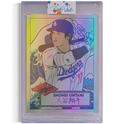 Ohtani x Hokusai, 2025 Foil Card Art