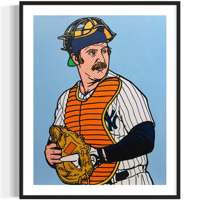 Thurman Munson, 2025 11x14 Giclee Print