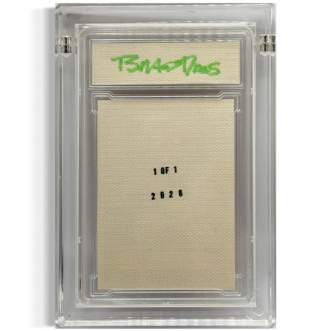 GEORGE WASHINGTON 1/1 (ORIGINAL EMBELLISHMENS)