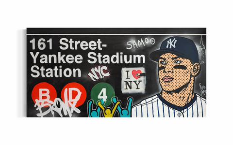 Aaron Judge NYC Transit, 2026.