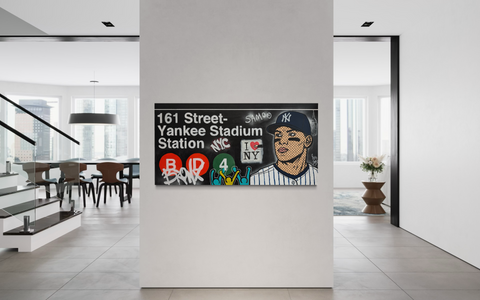 Aaron Judge NYC Transit, 2026.